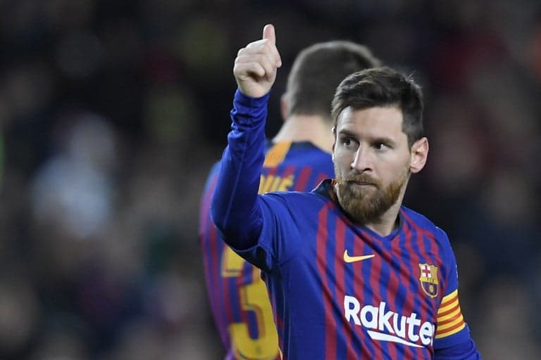'Monstrous' Messi scores 400th La Liga goal