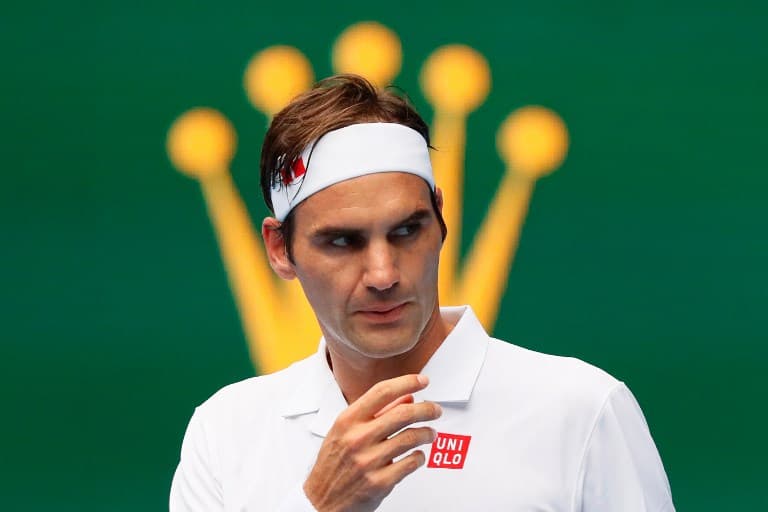 Roger Federer relieved after getting past 'mirror' Evans