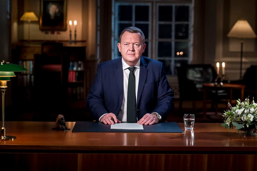 Danish PM laments 'break-up' of peaceful world in New Year speech