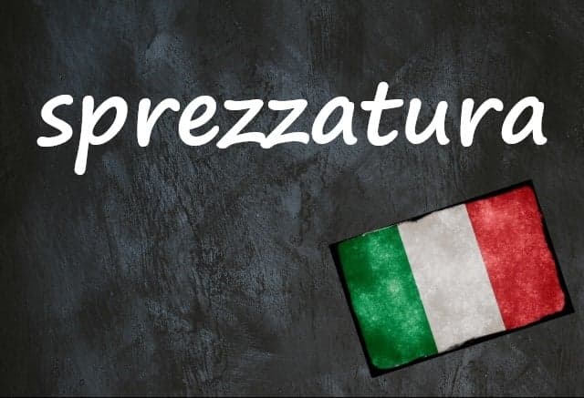 Italian word of the day: 'Sprezzatura'