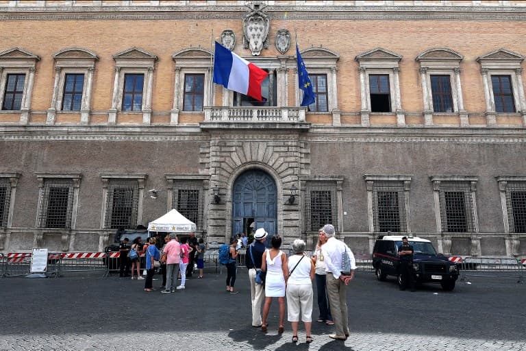 Presidents attempt to mend frayed Italian-French relationship