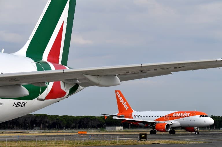 Italy's railways company in talks with Delta and EasyJet to save Alitalia