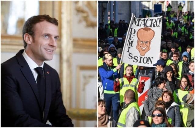 Why is President Macron's popularity suddenly on the up?