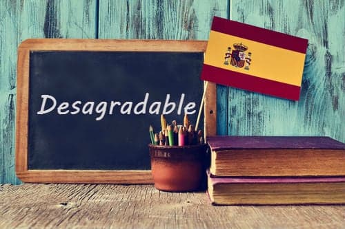 Spanish Word of the Day: 'Desagradable'