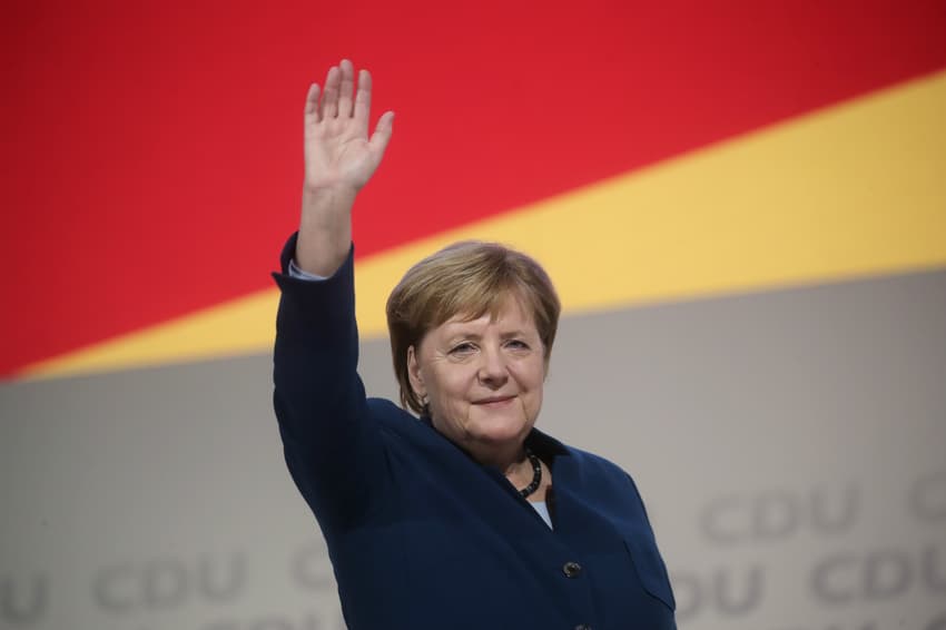 Merkel bids farewall to Facebook ahead of planned exit from politics