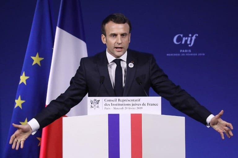'The worst since WWII': Macron announces new steps to fight anti-Jewish hatred