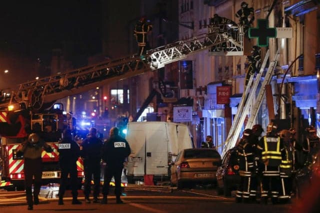 Mother and child dead after Lyon bakery blast