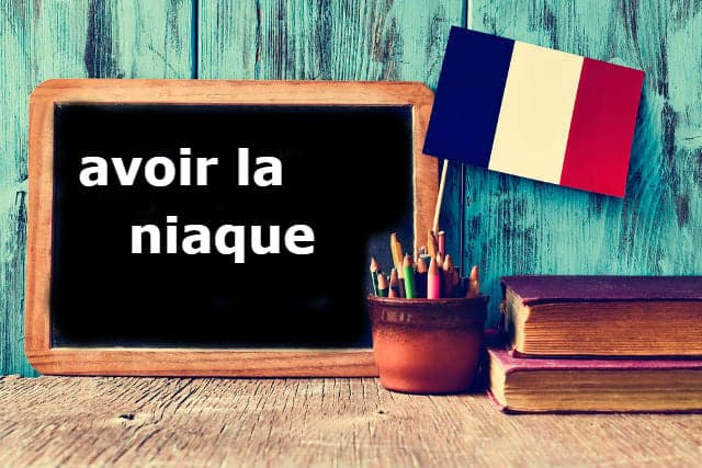 French Expression of the Day: avoir la niaque
