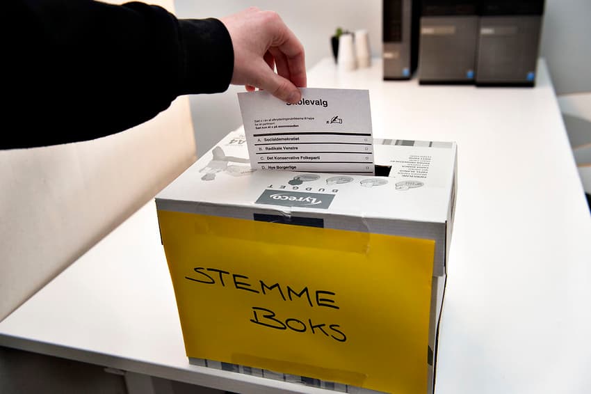 Conservative parties win slim majority in Denmark’s 'school general election'