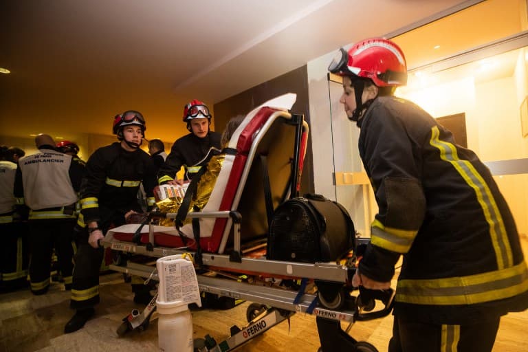 'She burnt down my flat in revenge': Neighbour tells of dispute behind deadly Paris blaze