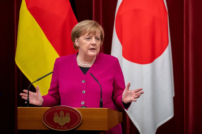 'We want to do everything to avoid a no-deal Brexit': Merkel
