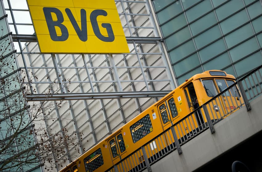 Berlin public transport to come to standstill Friday amid strikes