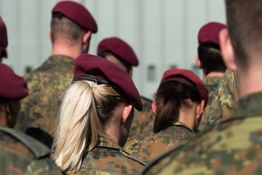 German court rules military ‘goth’ must cut hair and beard