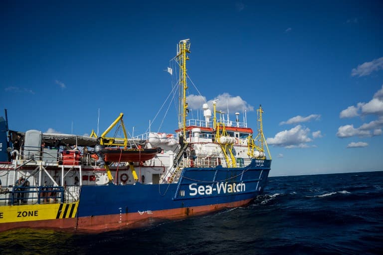 Italy releases seized Sea Watch rescue ship