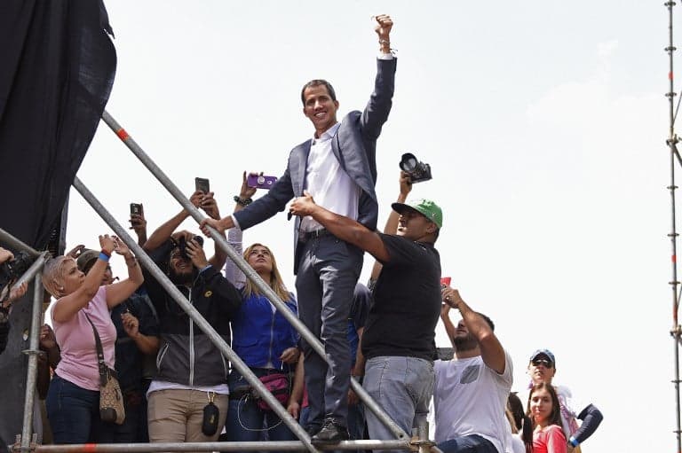 Spain recognises Venezuela opposition leader as acting president