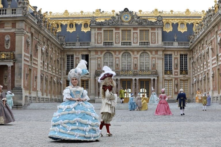 Versailles Palace to finally receive delivery... 400 years after losing its marble