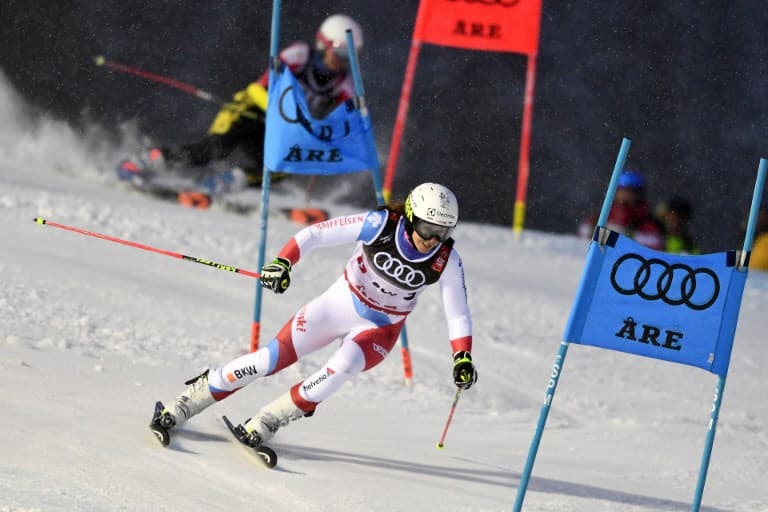 Swiss win team event at World Ski Championships
