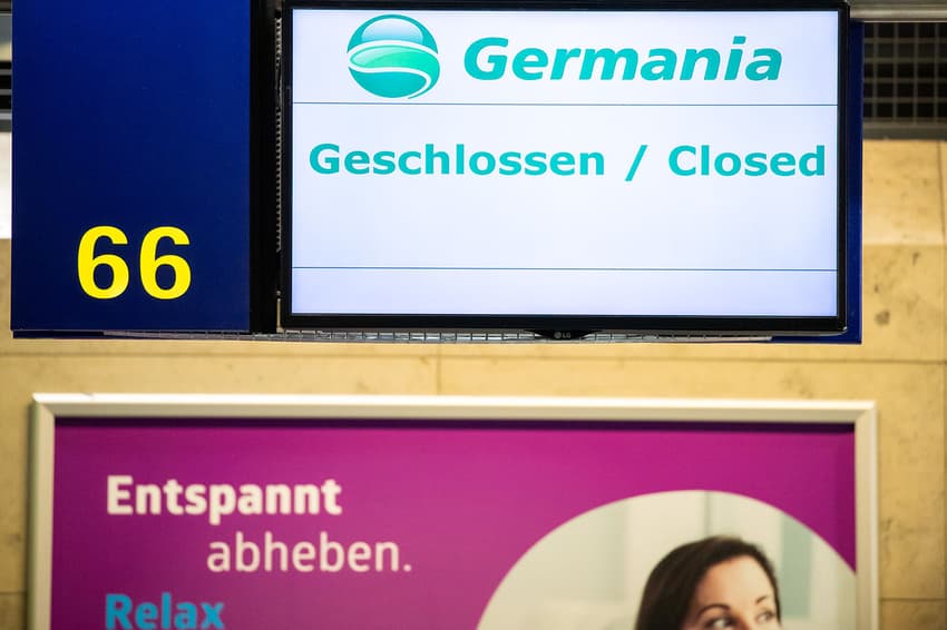 260,000 cancelled Germania flight bookings won't be refunded