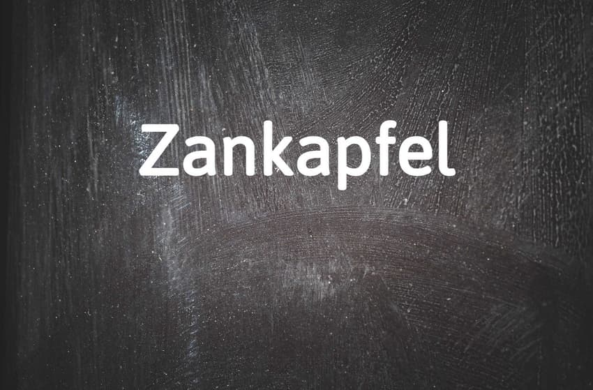 German word of the day: Der Zankapfel