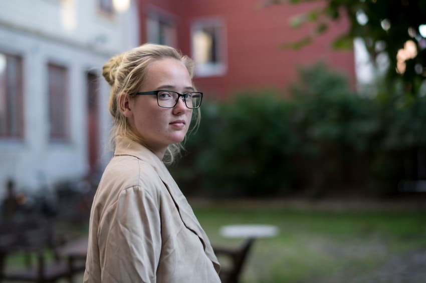 Swedish student to face trial after anti-deportation protest that stopped flight