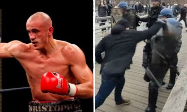 France's 'yellow vest' boxer given one-year jail term for beating up riot police