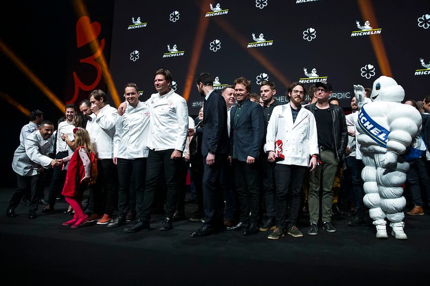 Michelin stars return to re-opened Copenhagen restaurant