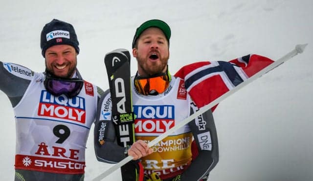 Norway ski legend bags silver in last championship race