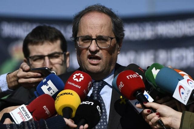 Catalan separatists trial to be fought in international media