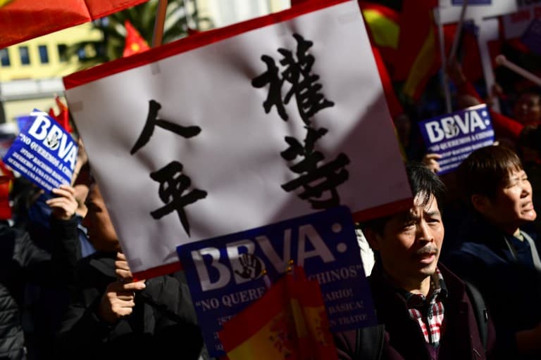 BBVA accused of racism after freezing bank accounts of hundreds of Chinese clients in Spain