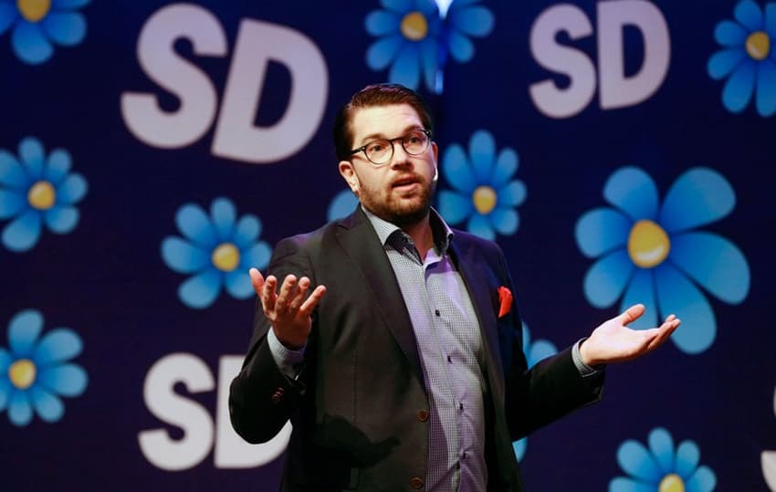 Sweden Democrats drop their call for 'Swexit' referendum on leaving EU