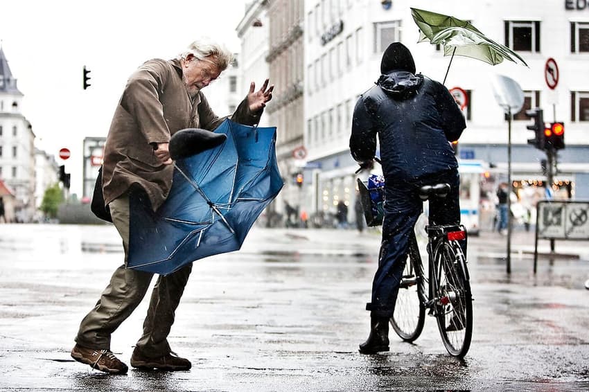Rainy Danish weather to continue this week