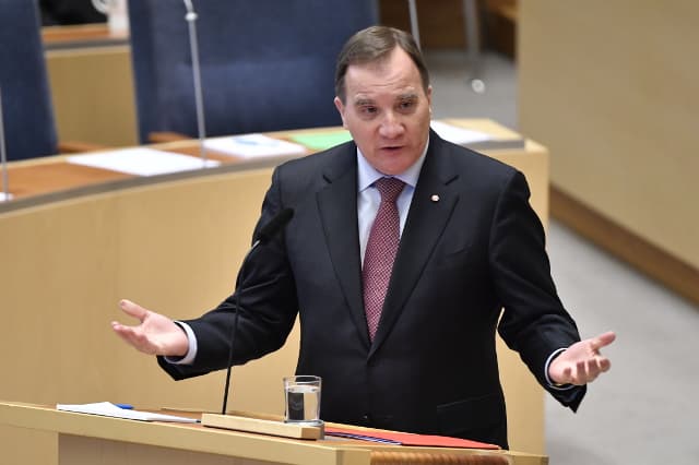 If Brexit talks fail 'it will not be because of the EU': Swedish PM Stefan Löfven