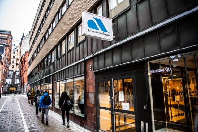 Sweden is closing more than 100 job centres
