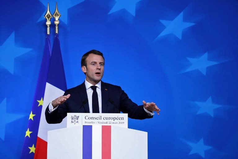 Brexit is a lesson to us all: Macron