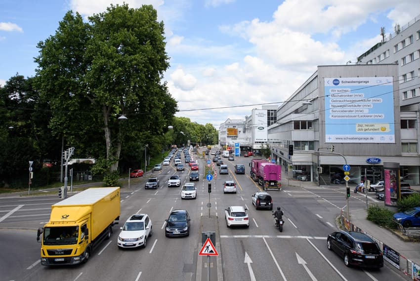 German lawmakers fight diesel bans, angering environmentalists