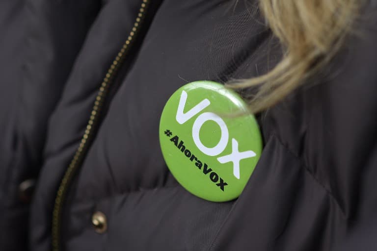 Spain's Vox picks homophobic Holocaust denier as electoral candidate