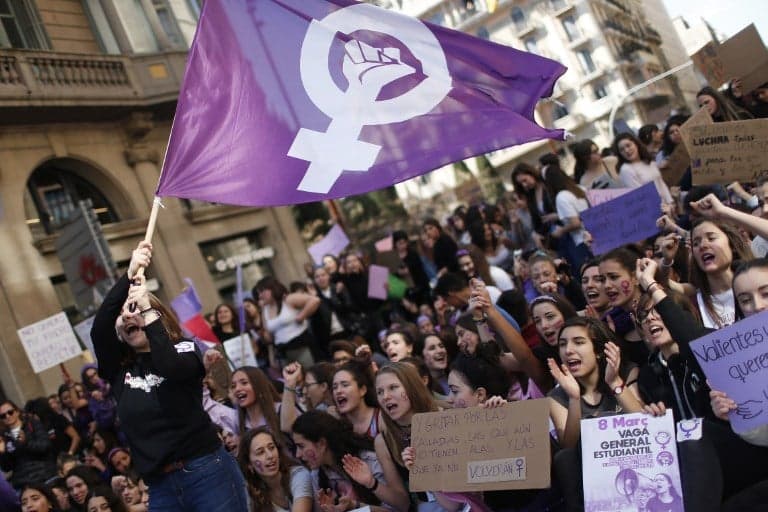 ANALYSIS: Could Women's Day change how people vote in Spain's election?