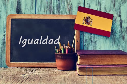 Spanish Word of the Day: 'Igualdad'