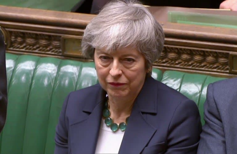 RECAP: UK parliament votes to reject a no-deal Brexit under any circumstances