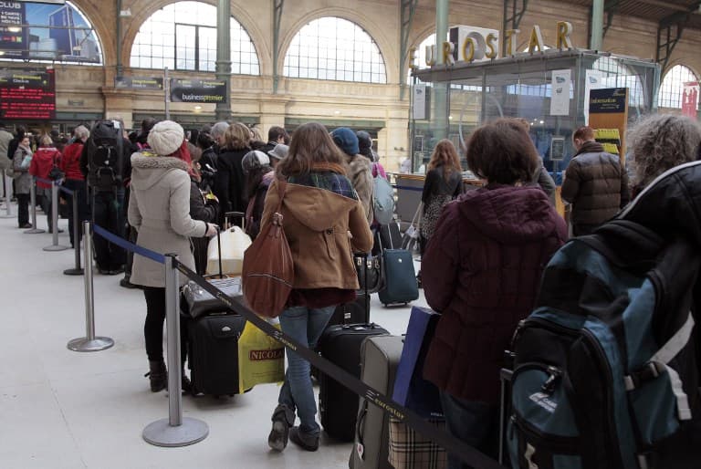 French Brexit protest: Eurostar warns delays set to continue for several days