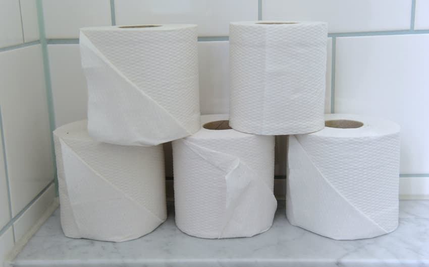 Bavarian town that accidentally ordered 12 years' worth of toilet paper flushes last roll
