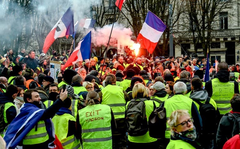What to expect at this weekend's 'yellow vest' protests across France