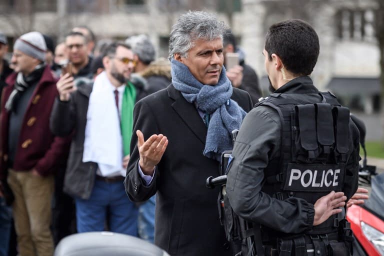 Algerian opposition figure arrested in Geneva