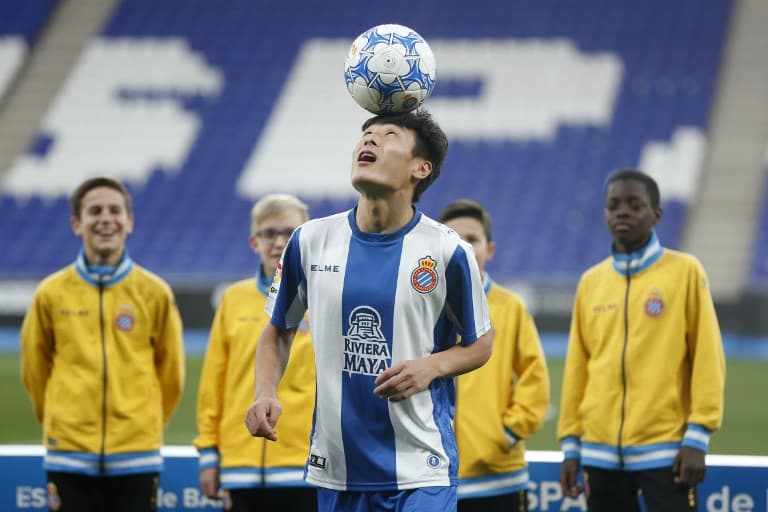 Wu Lei's move to Spain's 'Liga' is 'massive', says 'China's Beckham'
