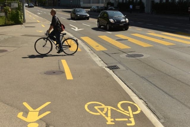 Zurich to take action over soaring number of bicycle accidents