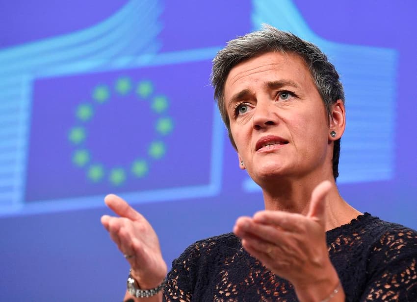 Denmark's Vestager to run for European Commission head