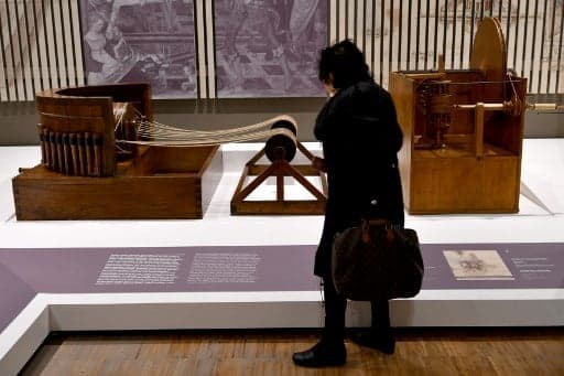 Major Rome exhibition opens celebrating Leonardo Da Vinci