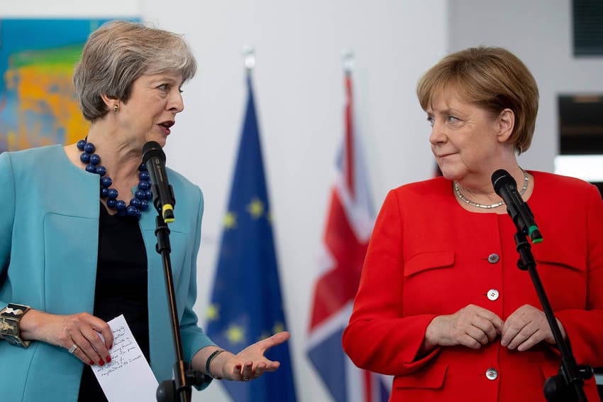 Merkel supportive of Britain's request for Brexit delay