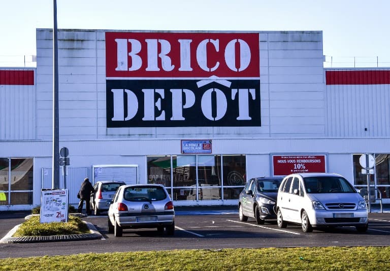 Castorama and Brico Depot stores to shut in France