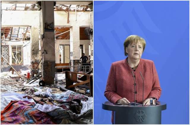 Germany's Merkel condemns 'religious hate and intolerance' after Sri Lanka  attacks